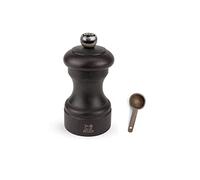 Peugeot Bistro 4-Inch Pepper Mill Gift Set, Chocolate - With Scoop