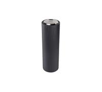 PEUGEOT Bomba de vacío eléctrica de 14 cm con acabado de carbono gris