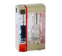 Peugeot Molinillo de Sal y Pimienta (acrílico, 18 cm), Acero Inoxidable, 18 Centimeters