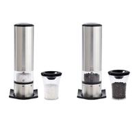 Peugeot Elis Sense u'Select Electric Salt & Pepper Mill Set - Stainless
