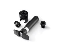 Peugeot Epivac Duo Conservador de Vino y champán, Negro, 0.00