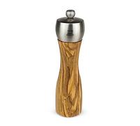 Peugeot Fidji - Molinillo de pimienta (madera de olivo), madera de olivo acero inoxidable, Madera de olivo., 20 cm