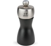 Peugeot FIDJI Molino de Sal Madera Negro Mate 12 cm