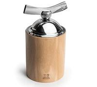 Peugeot Isen 34535 - Molinillo de semillas de lino, manual, color: Natural, tamaño: 13 cm, material: Madera/acero inoxidable