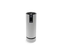 PEUGEOT Juego de molinillos eléctricos recargables de sal y pimienta de 15 cm ELECTRIC-DUO LINE Carbon Alu gris