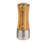 Peugeot Madras u'Select 36140 - Molinillo de pimienta manual (16 cm, madera de olivo)
