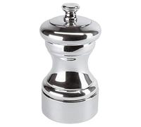 Peugeot Mignonnette Molinillo de Sal, Plata, Metal, 7 x 7 x 10 cm