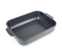 Peugeot Molde de cerámica Appolia 22x32 cm negro