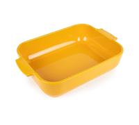 Peugeot Molde de cerámica Appolia 22x32 cm Saffron yellow