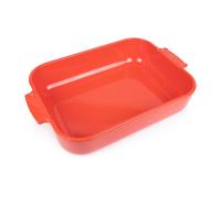 Peugeot Molde de cerámica Appolia 29.5x36 cm Rojo