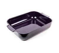 Peugeot Molde de cerámica Appolia 40x27 cm Eggplant