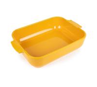 Peugeot Molde de cerámica Appolia 40x27 cm Saffron yellow