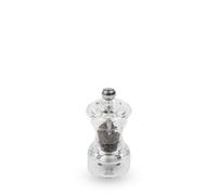 PEUGEOT Molinillo de pimienta Bistro 10 cm - Acrílico - Ajuste clásico - Incluye pimienta