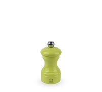PEUGEOT - Molinillo de pimienta Bistro de 10 cm - Sistema clásico de molienda - Fabricado con madera certificada PEFC - Mecanismo de por vida - Fabricado en Francia - Color pistacho