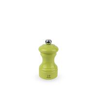 PEUGEOT - Molinillo de sal Bistro de 10 cm - Sistema clásico de molienda - Fabricado con madera certificada PEFC - Mecanismo de por vida - Fabricado en Francia - Color pistacho