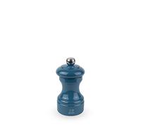 PEUGEOT Molinillo de sal manual 10cm BISTRORAMA Libro/Azul Pacífico gasolina
