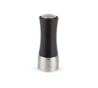 PEUGEOT - Molinillo de sal Madras u'Select de 16 cm - 6 grados de molienda - Innovador mecanismo de circonio para sal en polvo - De madera y acero inoxidable con certificación PEFC - Know-how francés