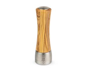 Peugeot Molinillo de sal Madras Z 21 cm Olive wood-stainless steel