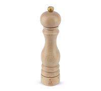 PEUGEOT - Molinillo de sal Paris u'Select de 22 cm - 6 grados de molienda preestablecidos - Innovador mecanismo de cirlión para sal en polvo - Madera certificada PEFC - Know-how francés - Colores