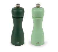 Peugeot Molinillo de sal y pimienta Tahiti set Water 15 cm Moss & menta