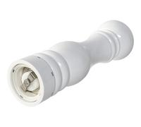 Peugeot - Molino de sal Paris u'Select 22 cm - 6 ajustes de molienda - Innovación Sal Hielo, mecanismo Zirlion - Madera etiquetada PEFC - Fabricación francesa - Color lacado blanco