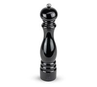 Peugeot - Molino de sal Paris u'Select 30 cm - 6 ajustes de molienda - Innovación Sal Hielo, mecanismo Zirlion - Madera etiquetada PEFC - Fabricación francesa - Color lacado negro