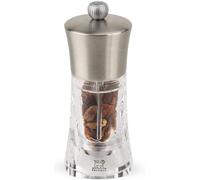 Peugeot OUESSANT Molino de Pimientos Inox/transparente 14cm
