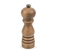 Peugeot Paris Antiquaire 18 cm Molinillo de Sal, Madera, Marrón, 1 cm