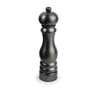 PEUGEOT Paris Chef u'Select - Molinillo de pimienta (22 cm, acero inoxidable, 6 ajustes predefinidos, fabricado en Francia), color carbón