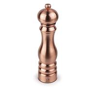 PEUGEOT Paris Chef u'Select - Molinillo de pimienta (22 cm, acero inoxidable, 6 ajustes predefinidos, fabricado en Francia), color cobre