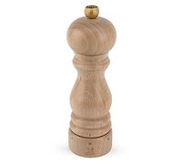 Peugeot Paris Molinillo de Pimienta Molino Pimienta uSelect Madera de Haya Natural, 18 cm, 23386