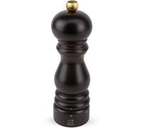 Peugeot 23461 - Molinillo de Pimienta Paris uselect castaño 18 cm (h.nr.) | 6 grados de molienda preestablecidos. Madera certificada PEFC