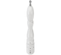 PEUGEOT Paris u'Select - Molinillo de sal de 12 cm - 6 ajustes de molienda predefinidos - Innovación de sal en polvo, mecanismo de circonio - Madera certificada PEFC - Fabricado en Francia - Acabado