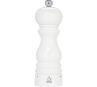 PEUGEOT Paris u'Select - Molinillo de sal de 18 cm - 6 ajustes de molienda predefinidos - Innovación de sal en polvo, mecanismo de circonio - Madera certificada PEFC - Fabricado en Francia - Acabado