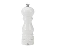 PEUGEOT Paris u'Select - Molinillo de sal de 18 cm - 6 ajustes de molienda predefinidos - Innovación de sal en polvo, mecanismo de circonio - Madera certificada PEFC - Fabricado en Francia - Acabado