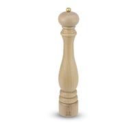 PEUGEOT - Paris u'Select - Molinillo de sal de 40 cm, 6 ajustes de molienda predefinidos, innovación de sal en polvo, mecanismo de circonita, madera certificada PEFC, fabricado en Francia, acabado