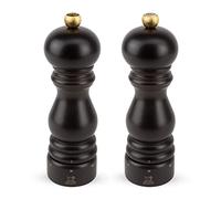 Peugeot Paris U'Select-Molinillo de Sal y Pimienta (18 cm), Color marrón, Madera, Chocolate, 5.7 cm, 2