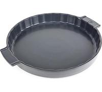 Peugeot PSP60367 60367 Appolia-Molde para Tartas (cerámica), Color, 4643 milliliters, Gris Pizarra