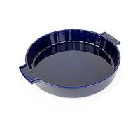 Peugeot PSP60411 60411 Appolia - Molde para Tarta, cerámica, Color Azul, 28 cm