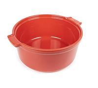 Peugeot PSP60756 Stampo per Soufflé, 5146 milliliters, Cerámica, Rojo