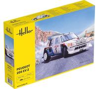 heller Peugeot Rally 205 1/24 Ev 2