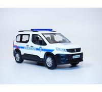 PEUGEOT RIFTER POLICE MUNICIPALE 1/43 2019