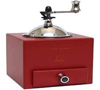 Peugeot Roellinger Molinillo Manual para Pimienta, Madera, Rojo, 13 cm