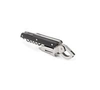Peugeot Saveurs Noir Clavelin cavatappi per Sommelier, ABS, Negro