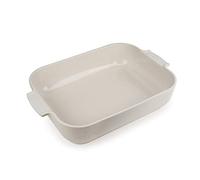 Peugeot Saveurs PSP60008 60008 Appolia Plana Horno Rectangular 40, Color Crudo, 4999.68 milliliters, cerámica