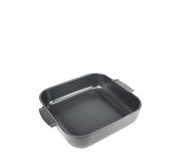 Peugeot Saveurs PSP60145 60145 Appolia Plana Horno Cuadrada (36, Pizarra, 4.5 litros, cerámica