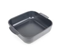 Peugeot Saveurs PSP60183 60183 Appolia Plana Horno Cuadrado 28, Pizarra, 4.5 litros, cerámica