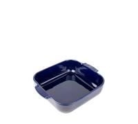 Peugeot Saveurs PSP60190 60190 Appolia Plana Horno Cuadrado 28, Azul, cerámica
