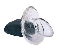 Peugeot sin Arros negro que encaja con botellas de trabajo o servidor tapón para botella de vino de goteo