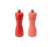 PEUGEOT Slaz/Pfeffermühle 2tlg. TAHITI Feuer rojo